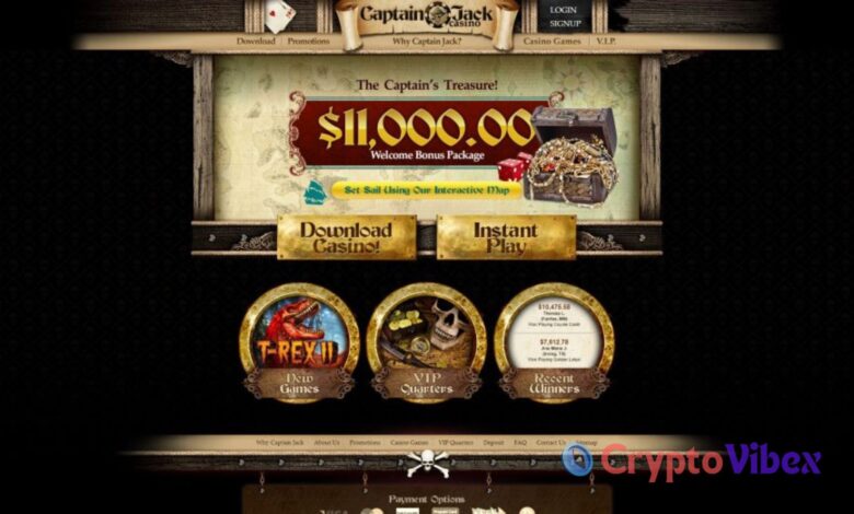 Captain Jack Casino A Comprehensive Review