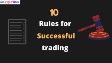 What are the ten rules for successful trading?