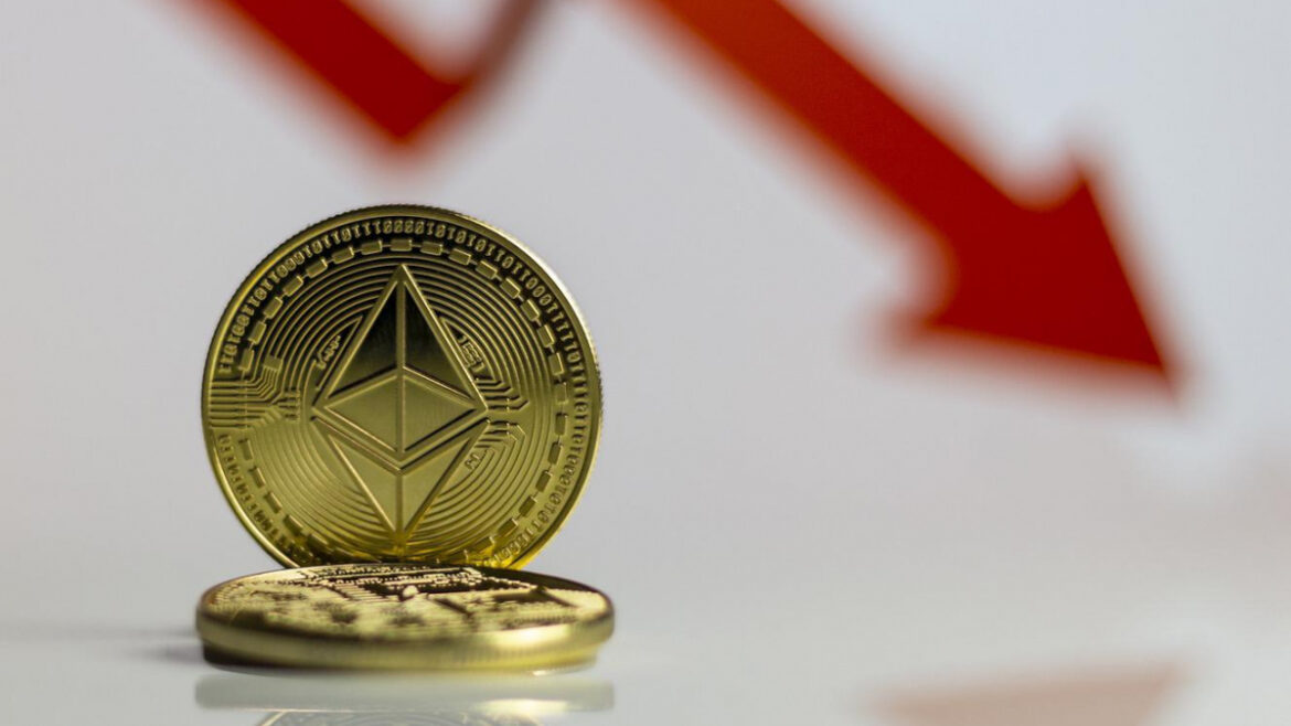 Ethereum's Price Is Down