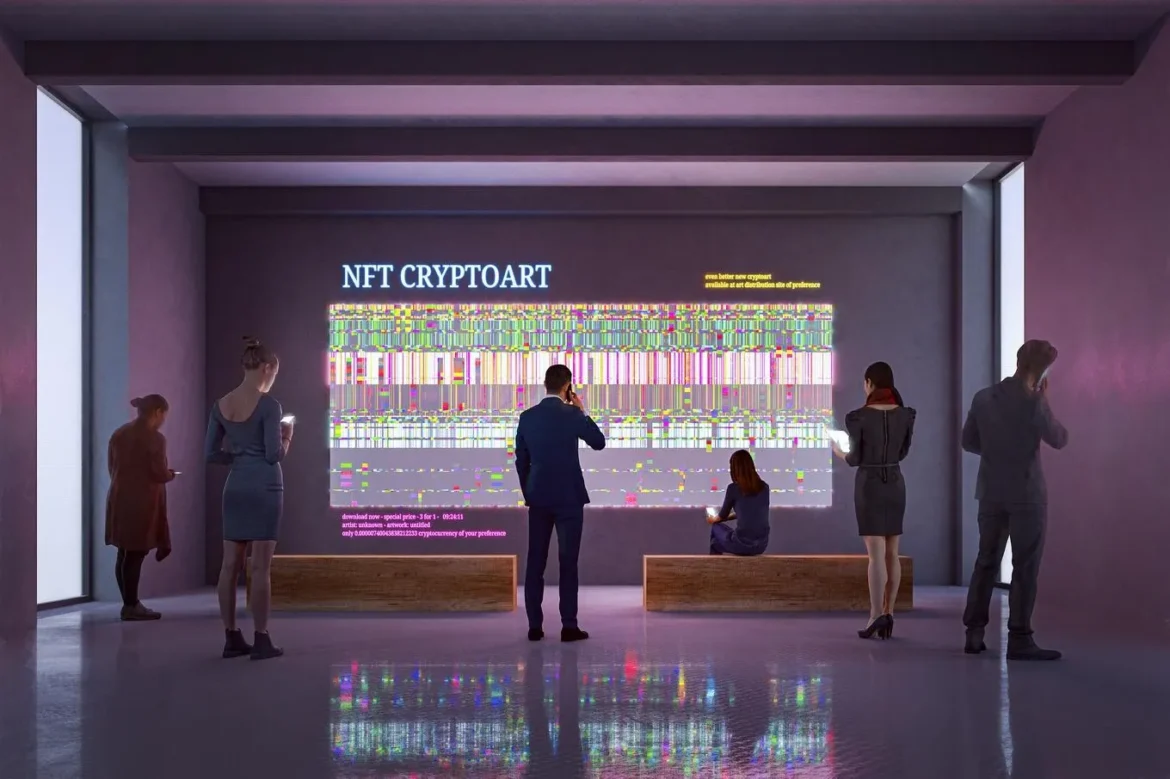 Art Gallery Says NFT Holders