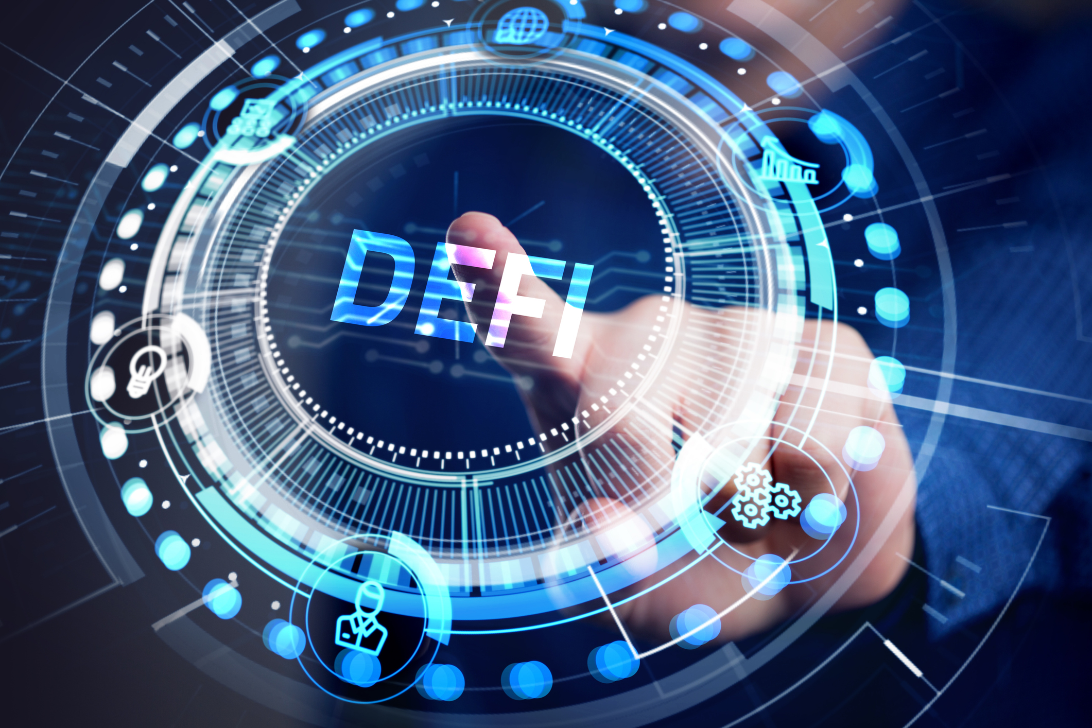 Fragmentation of DeFi's Liquidity