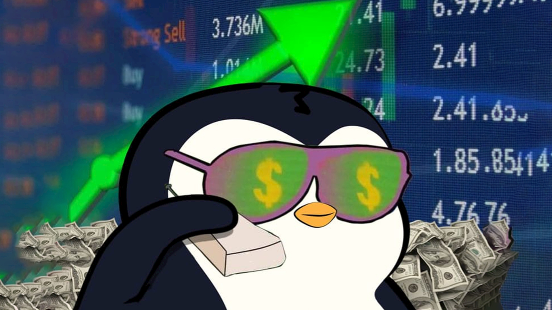 Pudgy Penguins Face Market Volatility