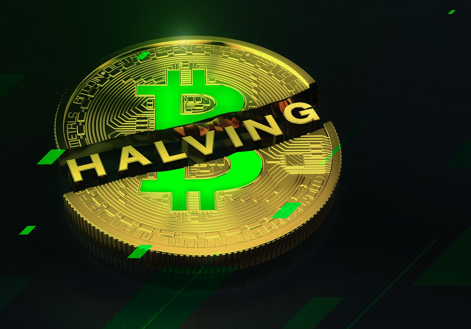 Halving Effects and Contracting Rewards
