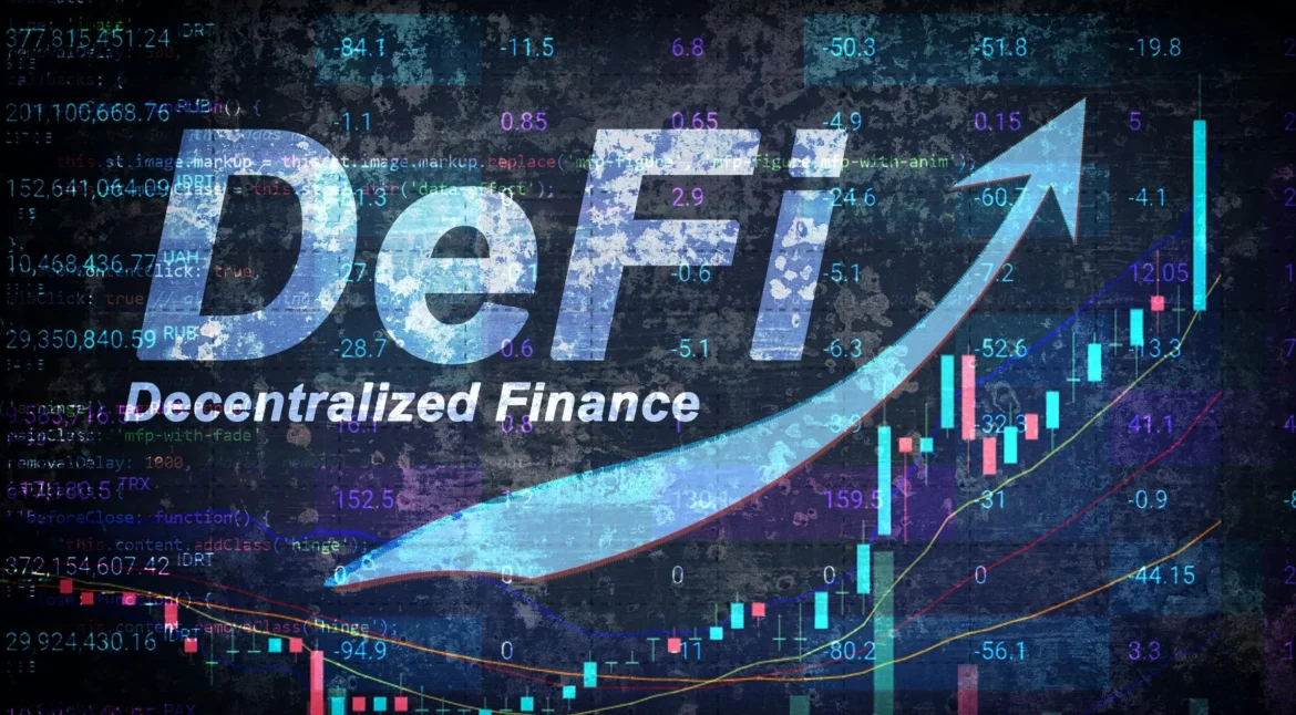 DeFi trading platform