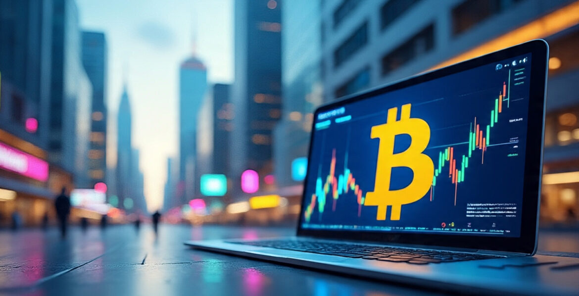 Bitcoin trading platform