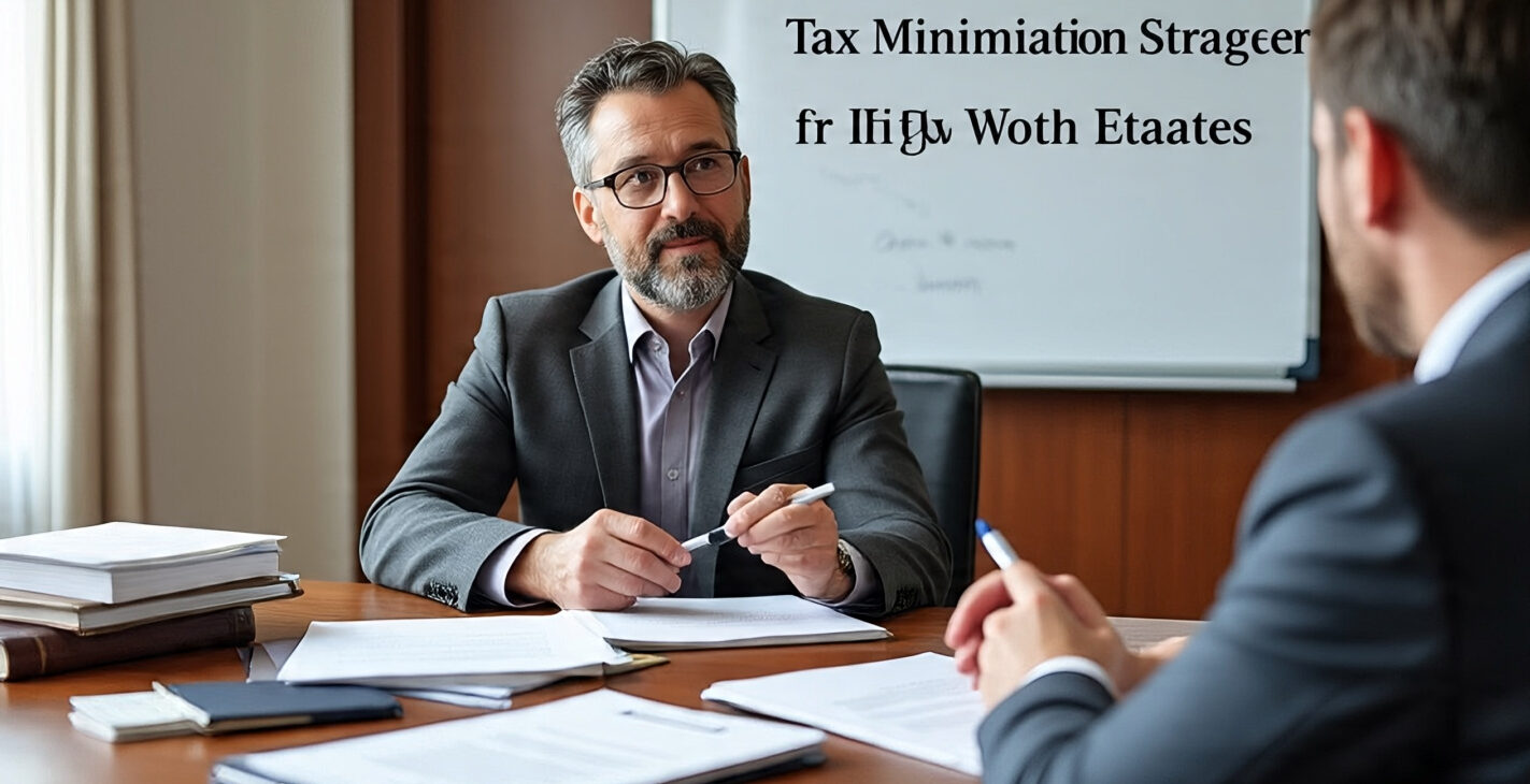 Tax Minimization Strategies for High Net Worth Estates