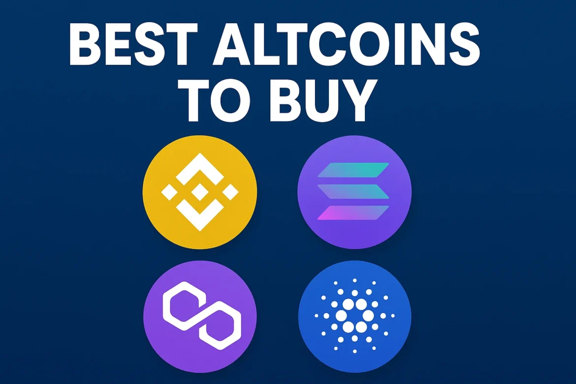 Best Altcoins to Buy