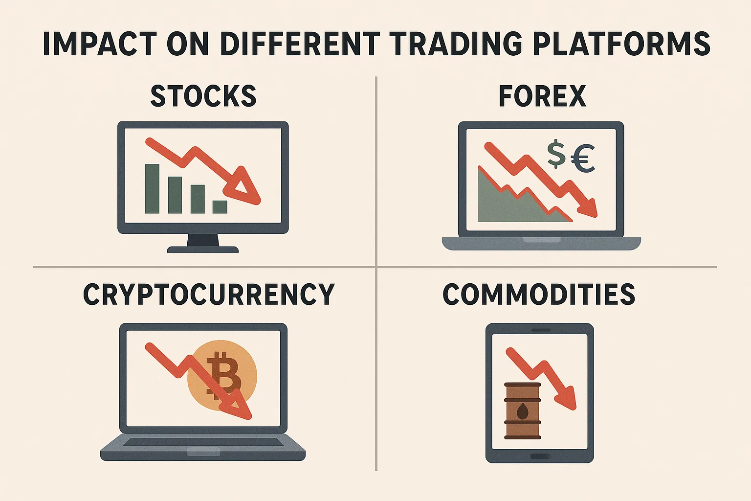 Impact on Different Trading Platforms