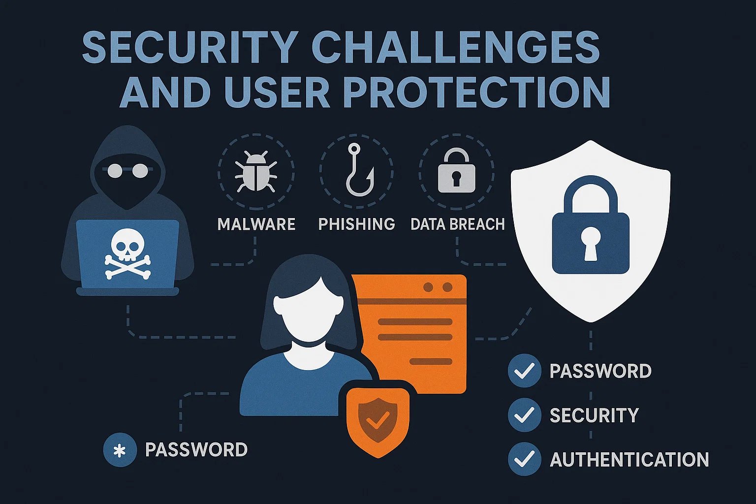 Security Challenges and User Protection