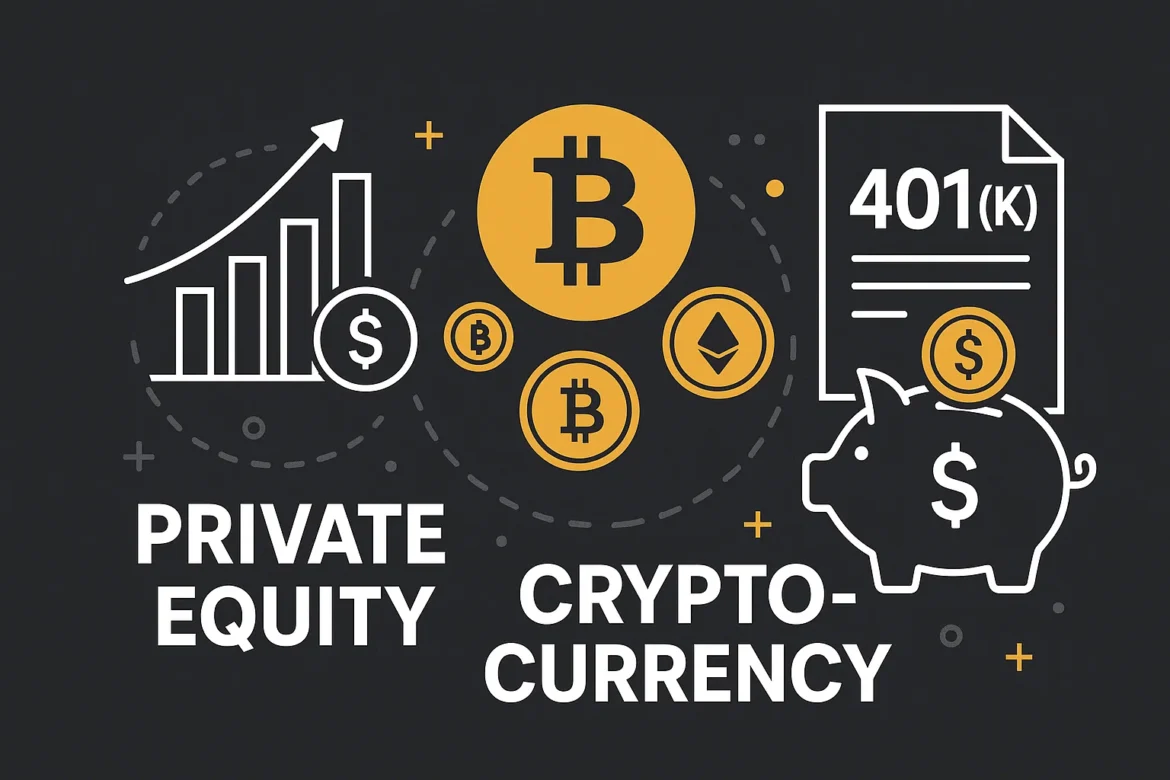 private equity cryptocurrency 401