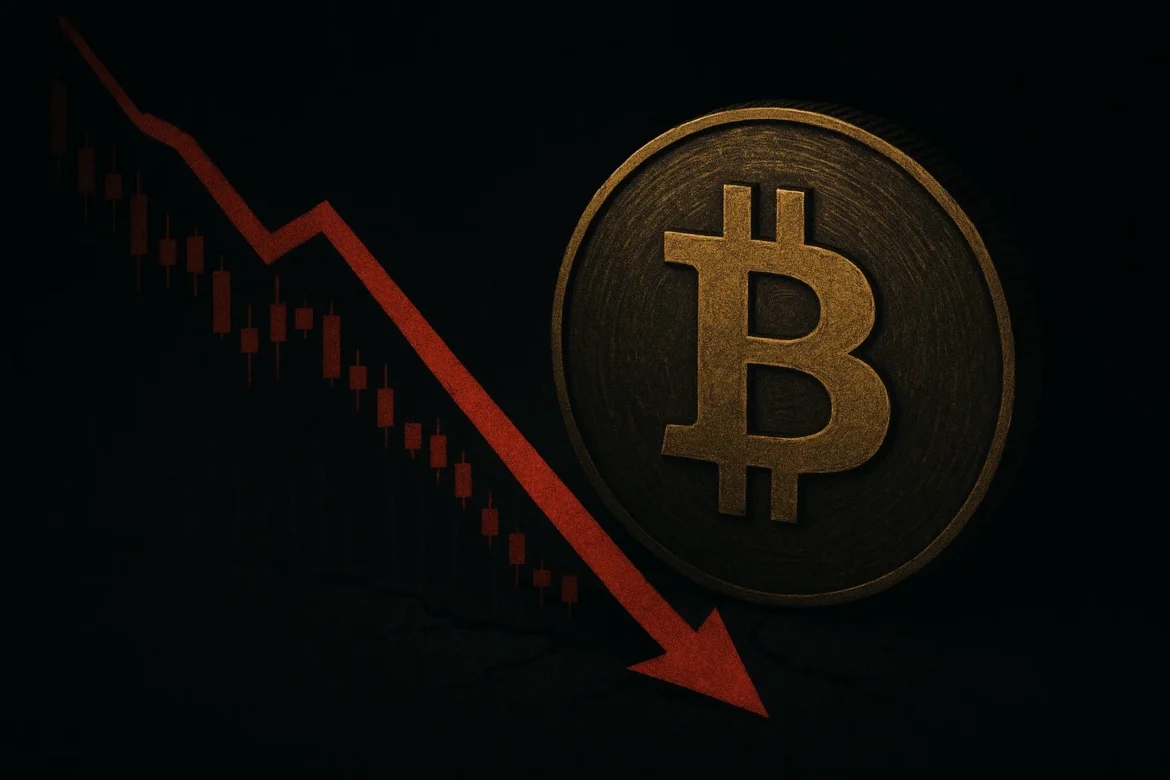 Bitcoin slides leaving investors