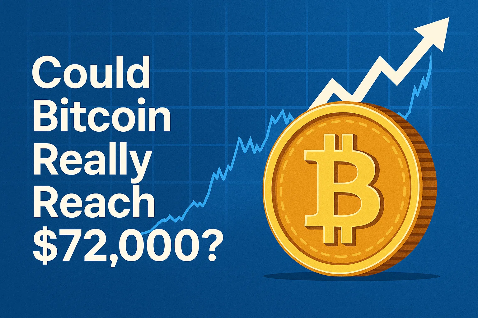 Could Bitcoin Really Reach $72,000?