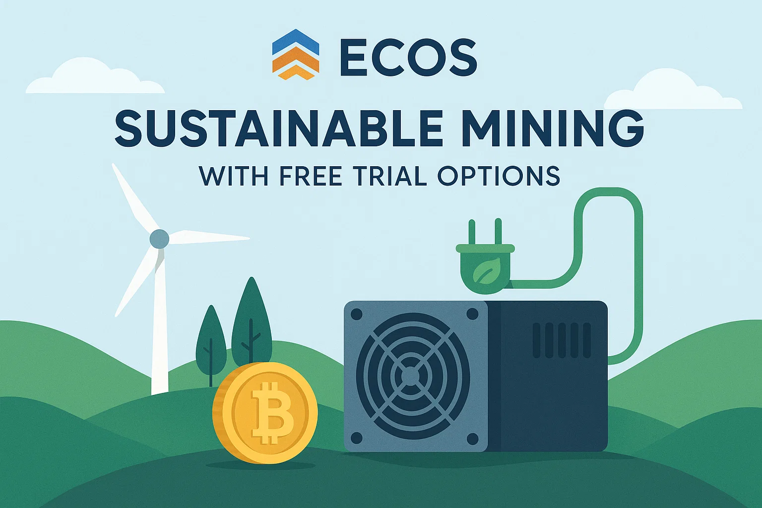2. ECOS – Sustainable Mining with Free Trial Options