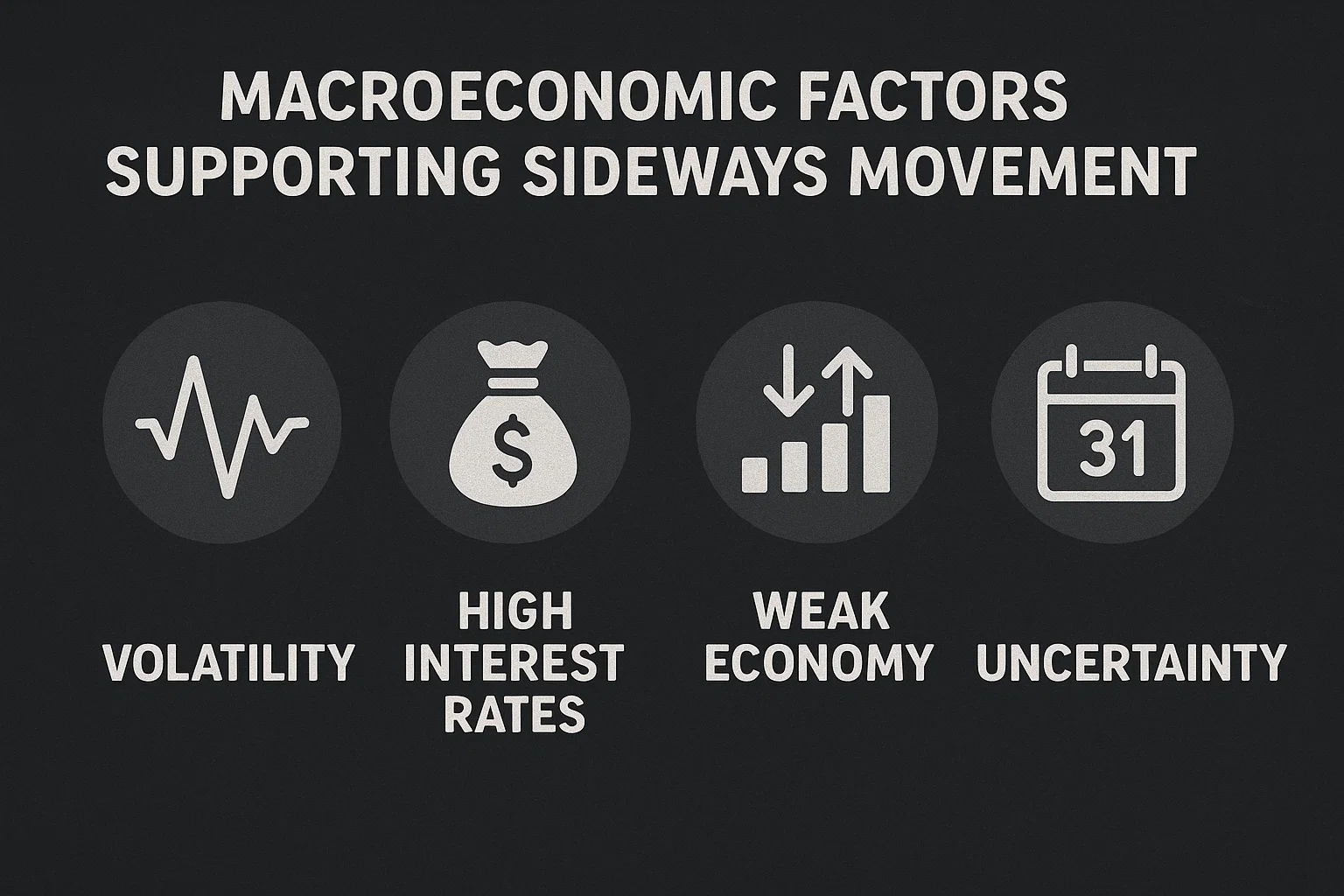 Macroeconomic Factors Supporting Sideways Movement