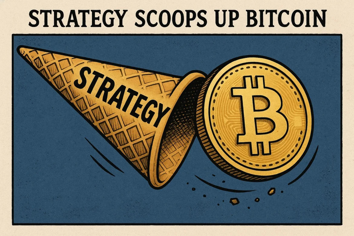 Strategy Scoops Up Bitcoin