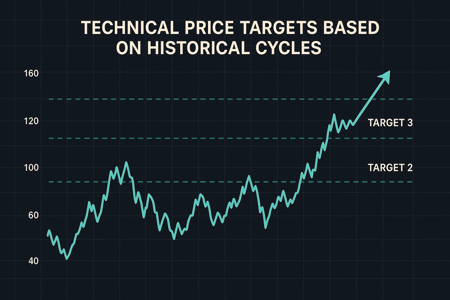 Technical Price Targets Based on Historical Cycles