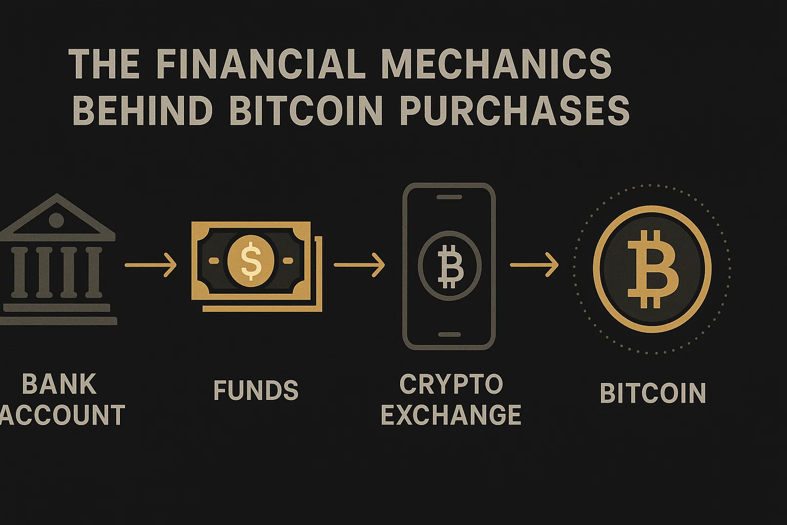The Financial Mechanics Behind Bitcoin Purchases
