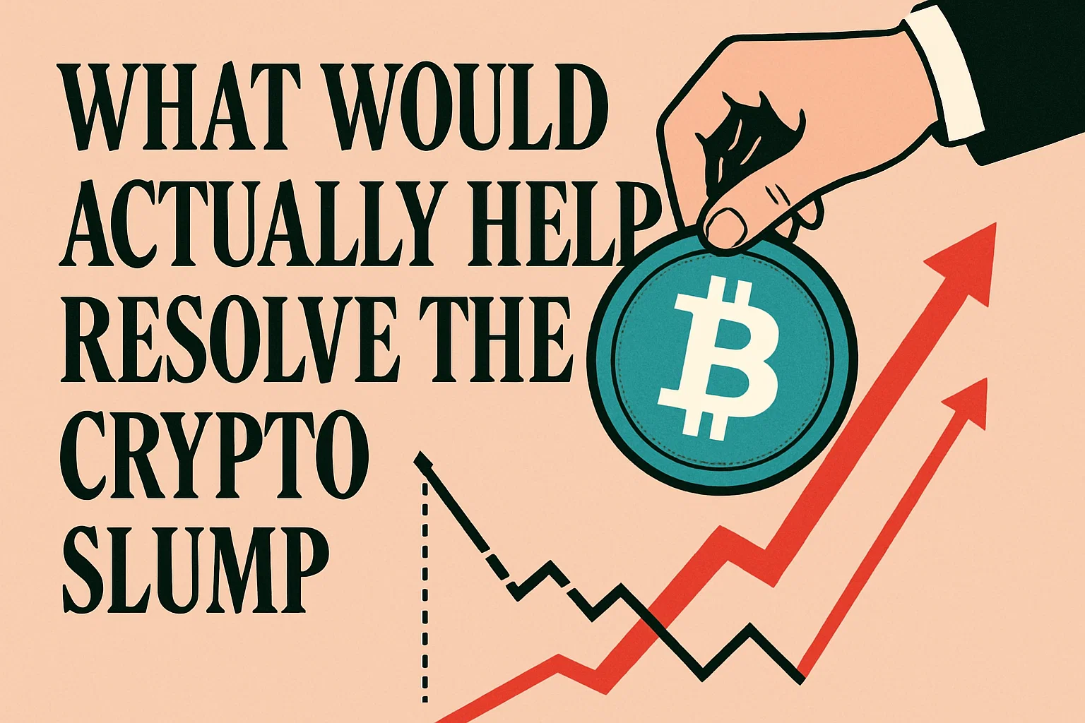 What Would Actually Help Resolve the Crypto Slump