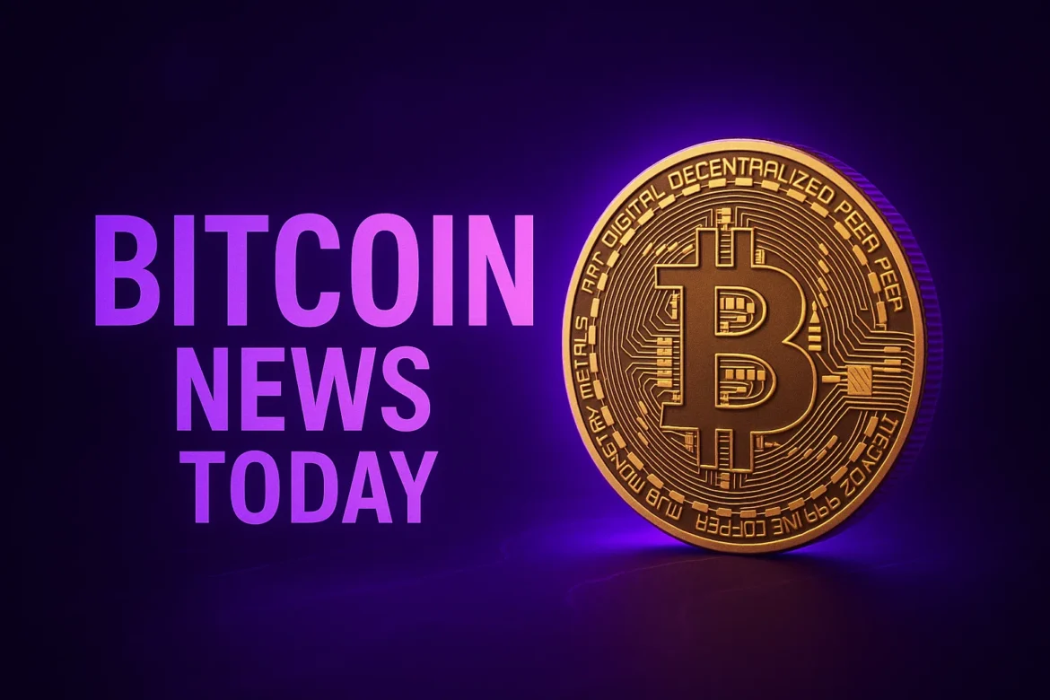 Bitcoin news today