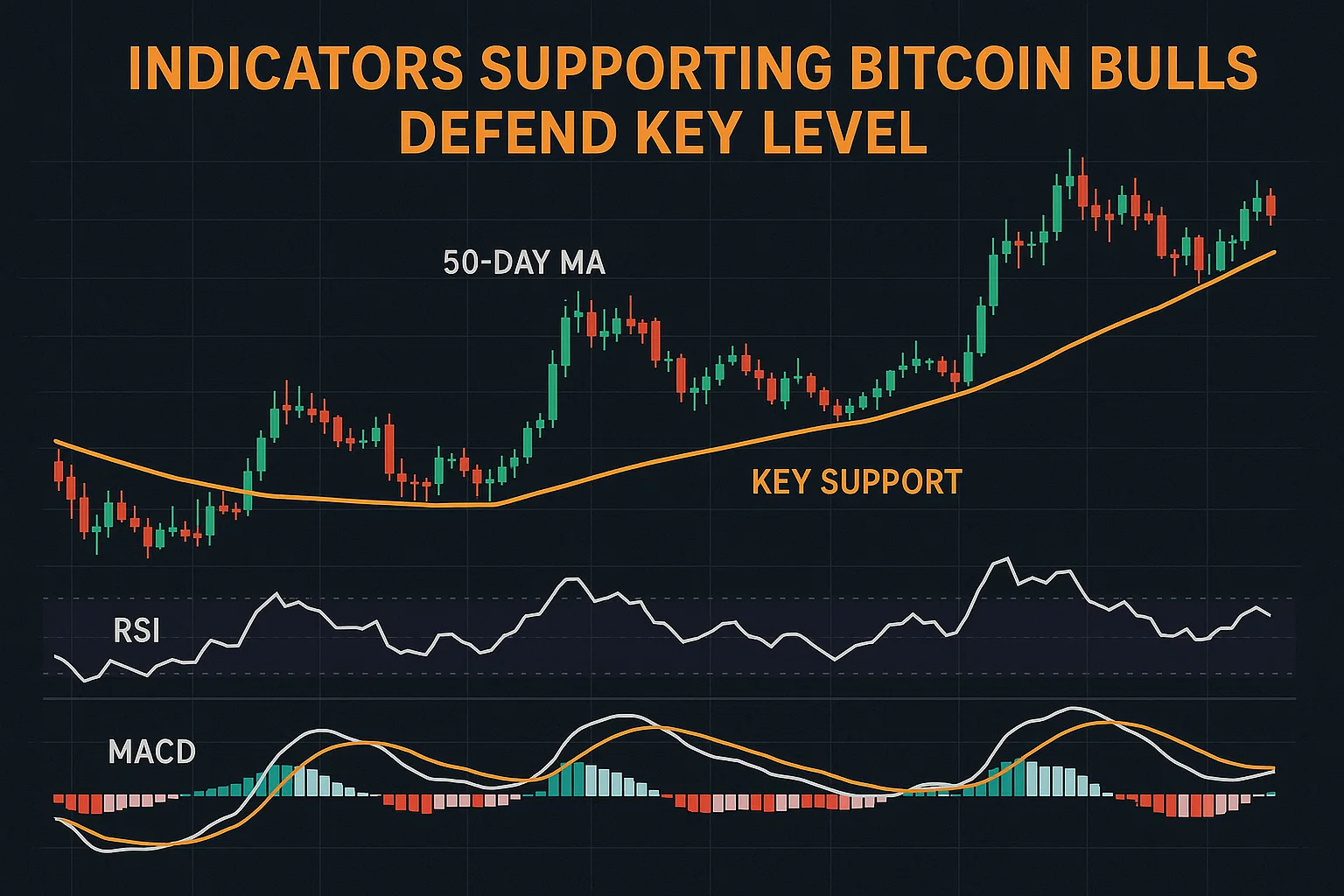 Technical Analysis: Indicators Supporting Bitcoin Bulls Defend Key Level Strategy