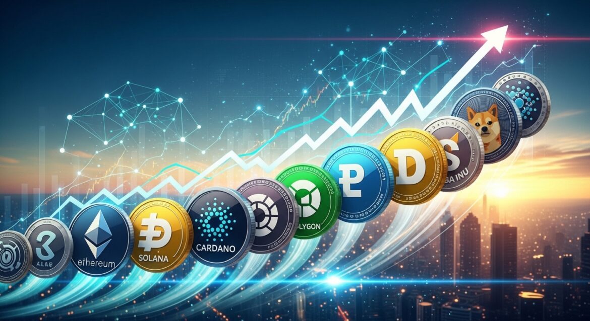 Altcoins Rally Today