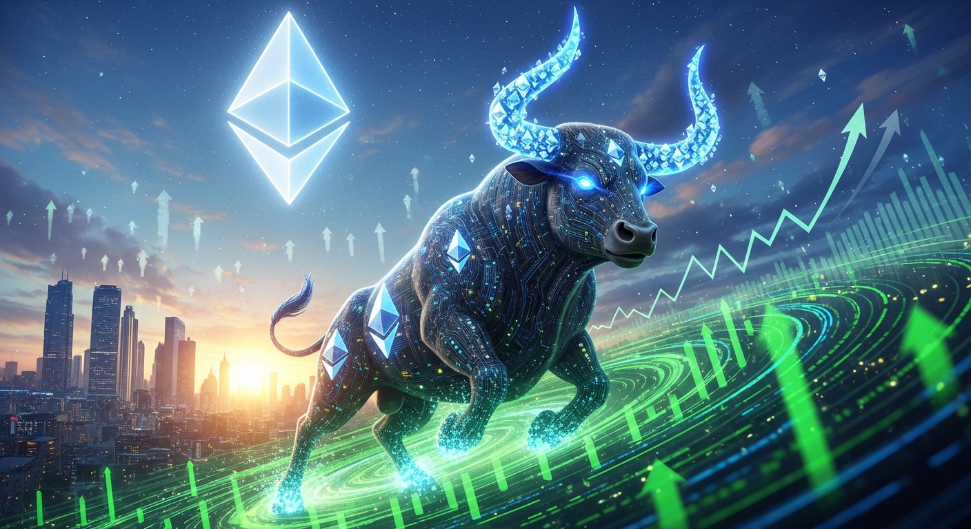 Bullish Scenario for Ethereum