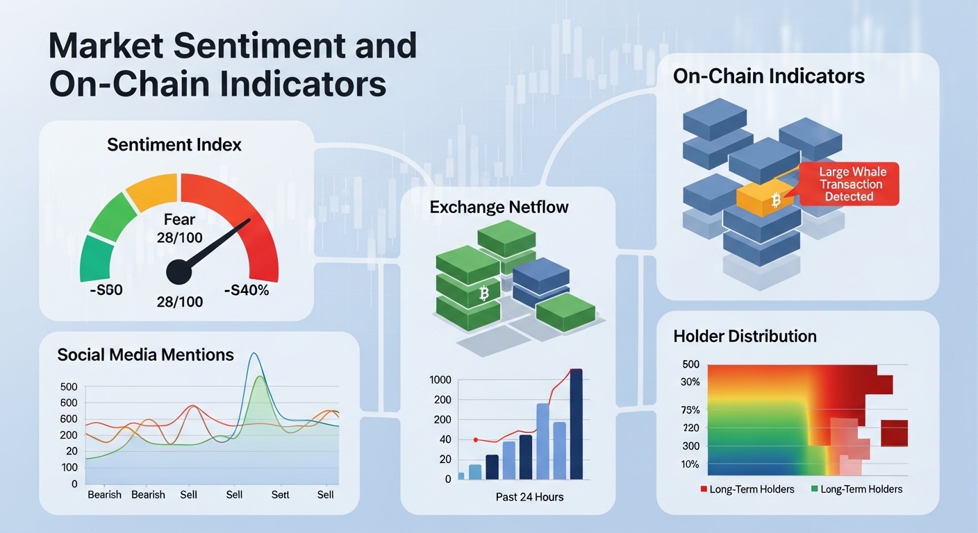 Market Sentiment and On-Chain Indicators