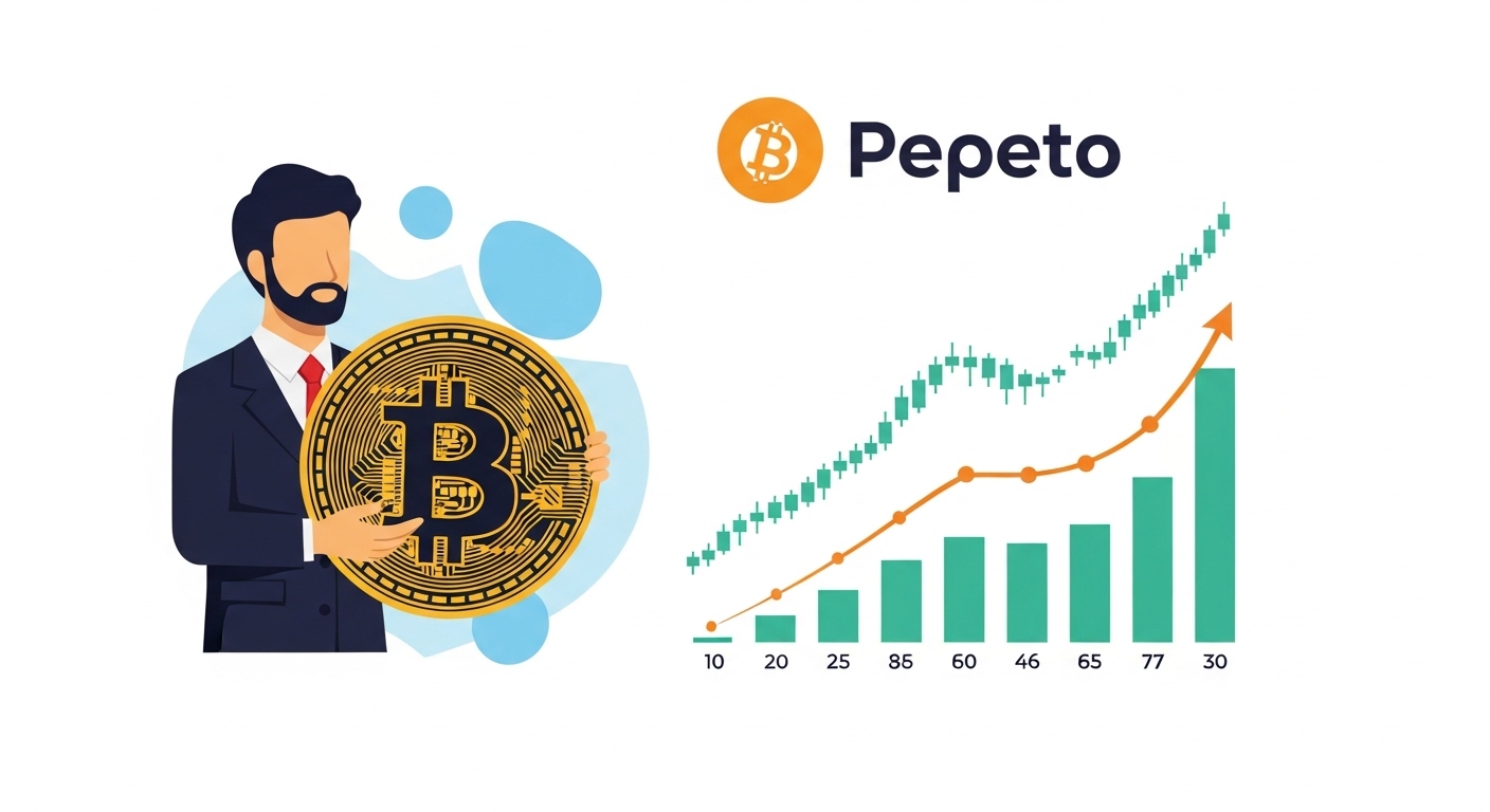 Pepeto’s success and Bitcoin price predictions