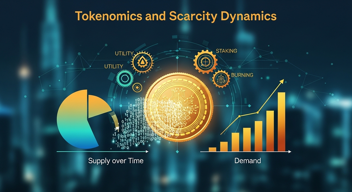 Tokenomics and Scarcity Dynamics