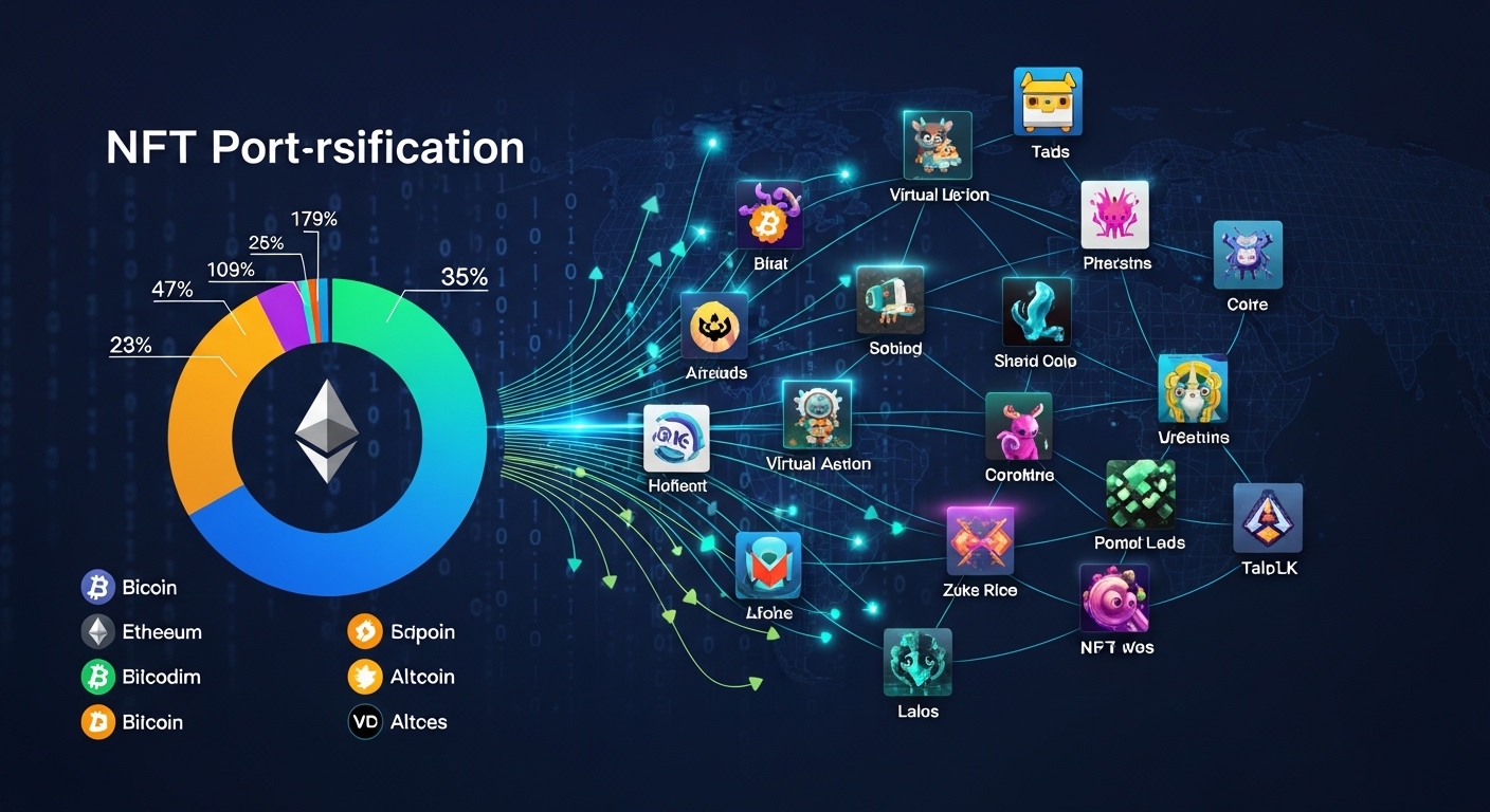 crypto asset diversification and NFT portfolio growth