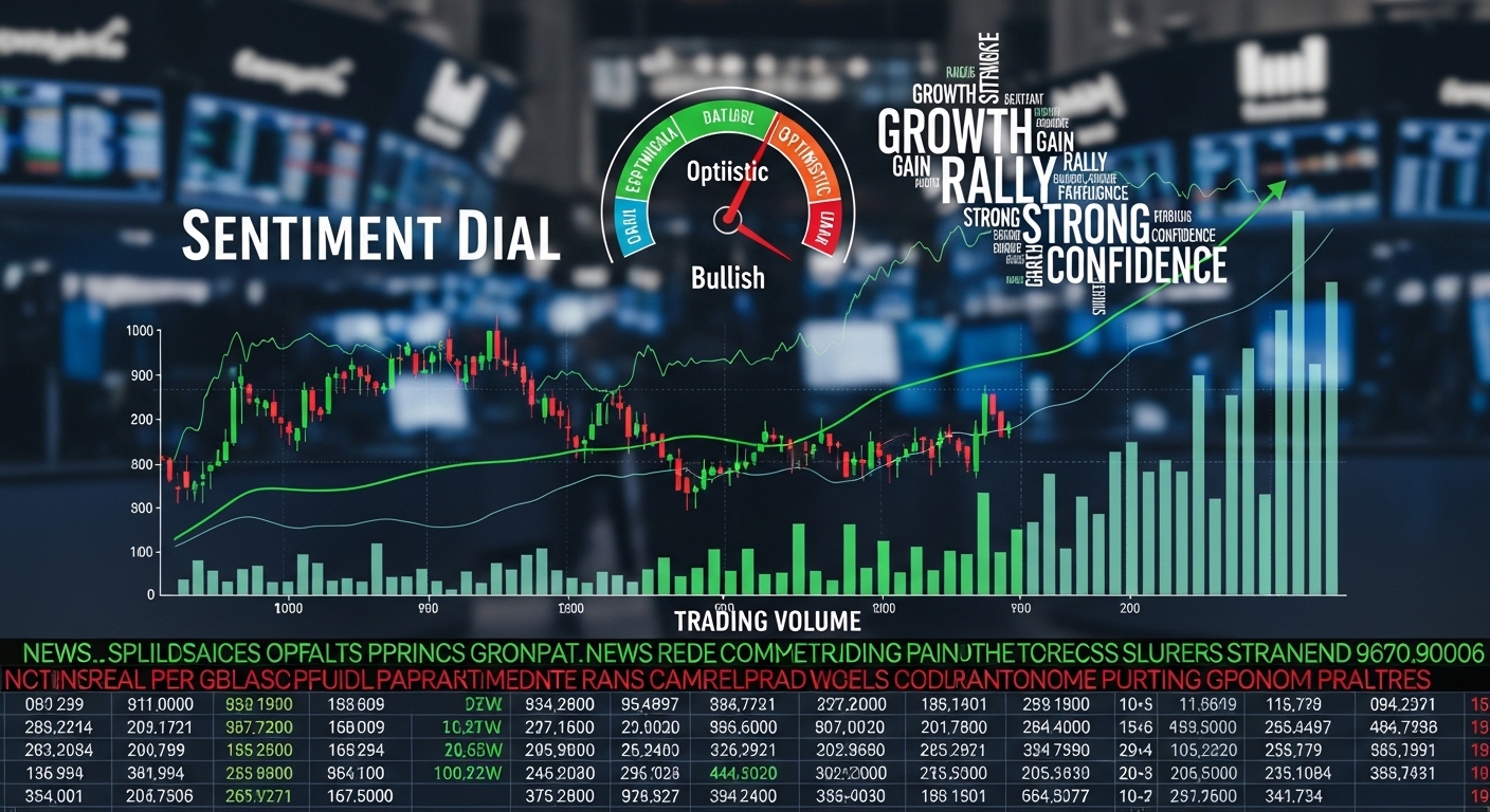 market sentiment and higher trading volume