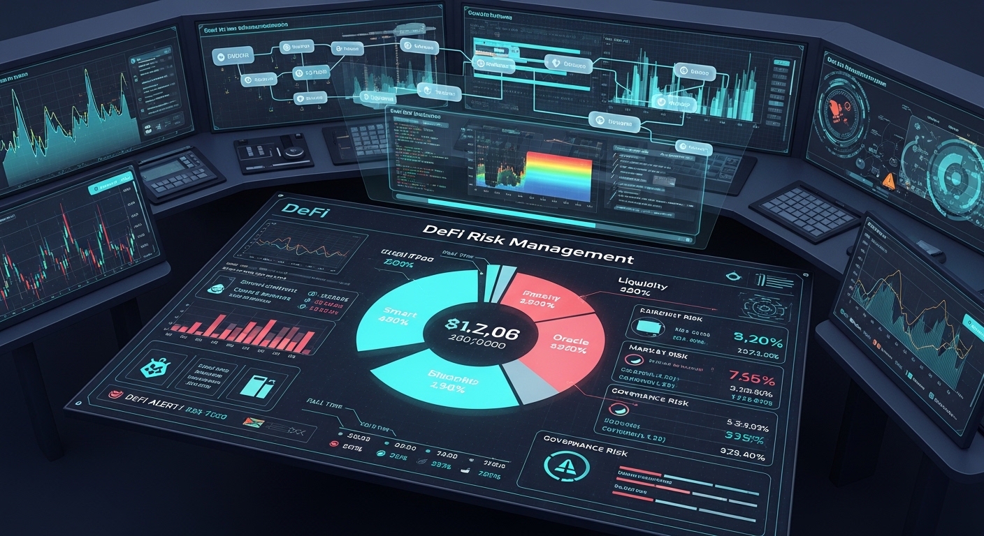 risk management in DeFi