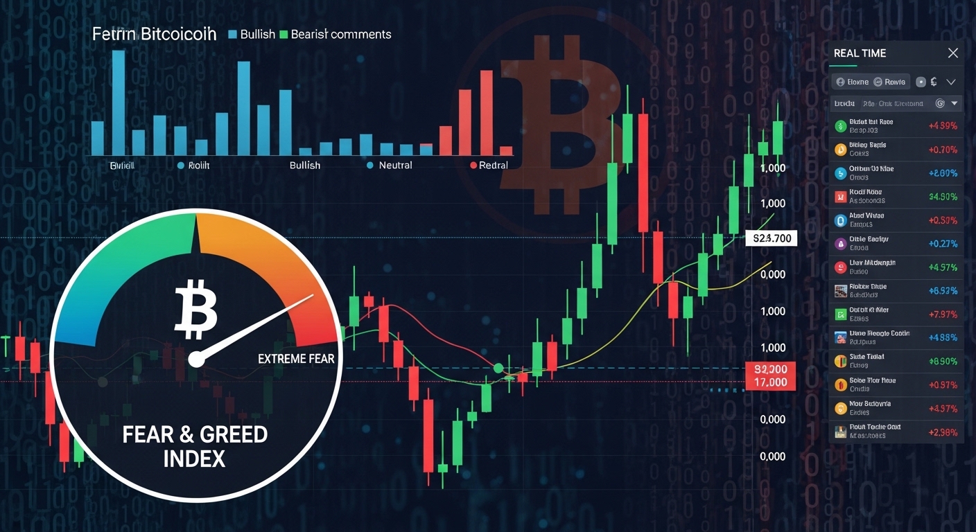 Bitcoin Price Action and Market Sentiment