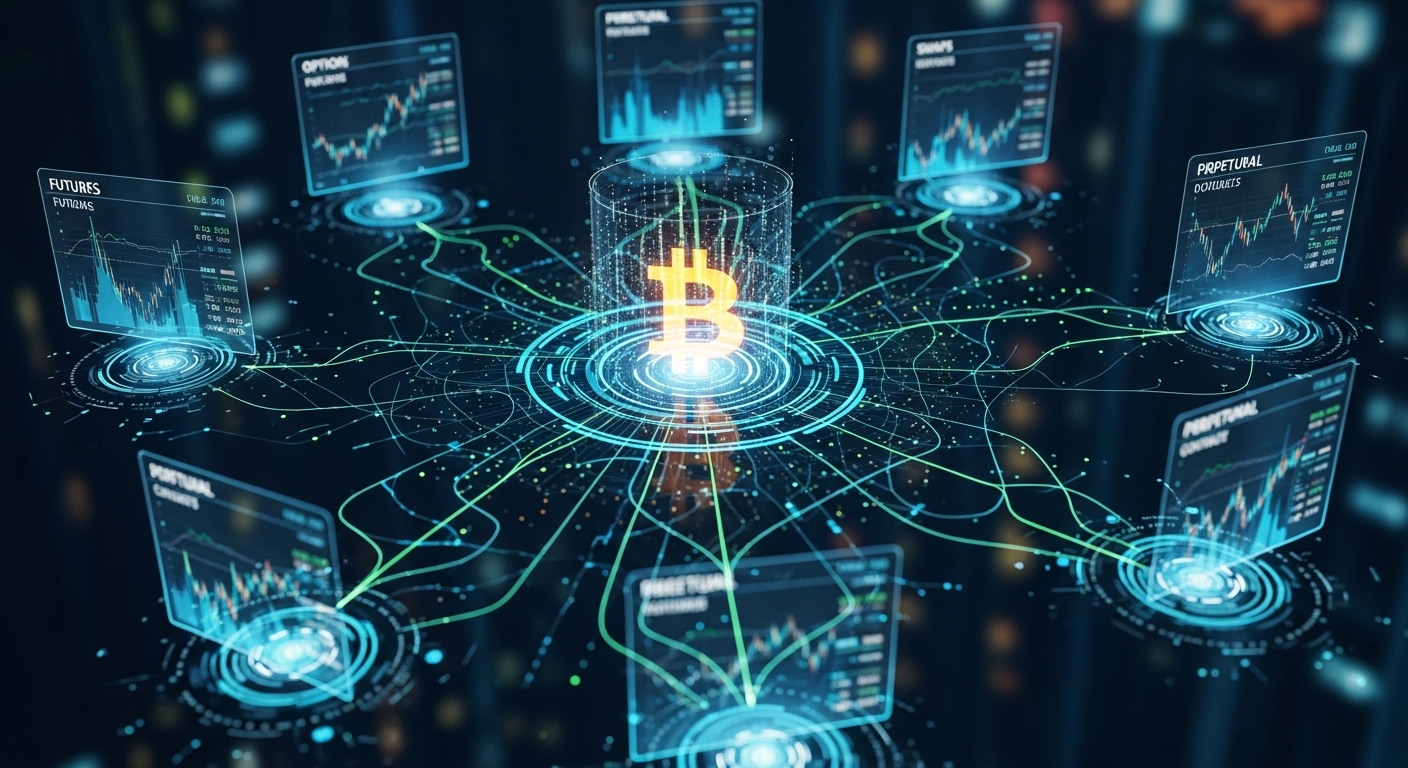 Bitcoin derivatives markets
