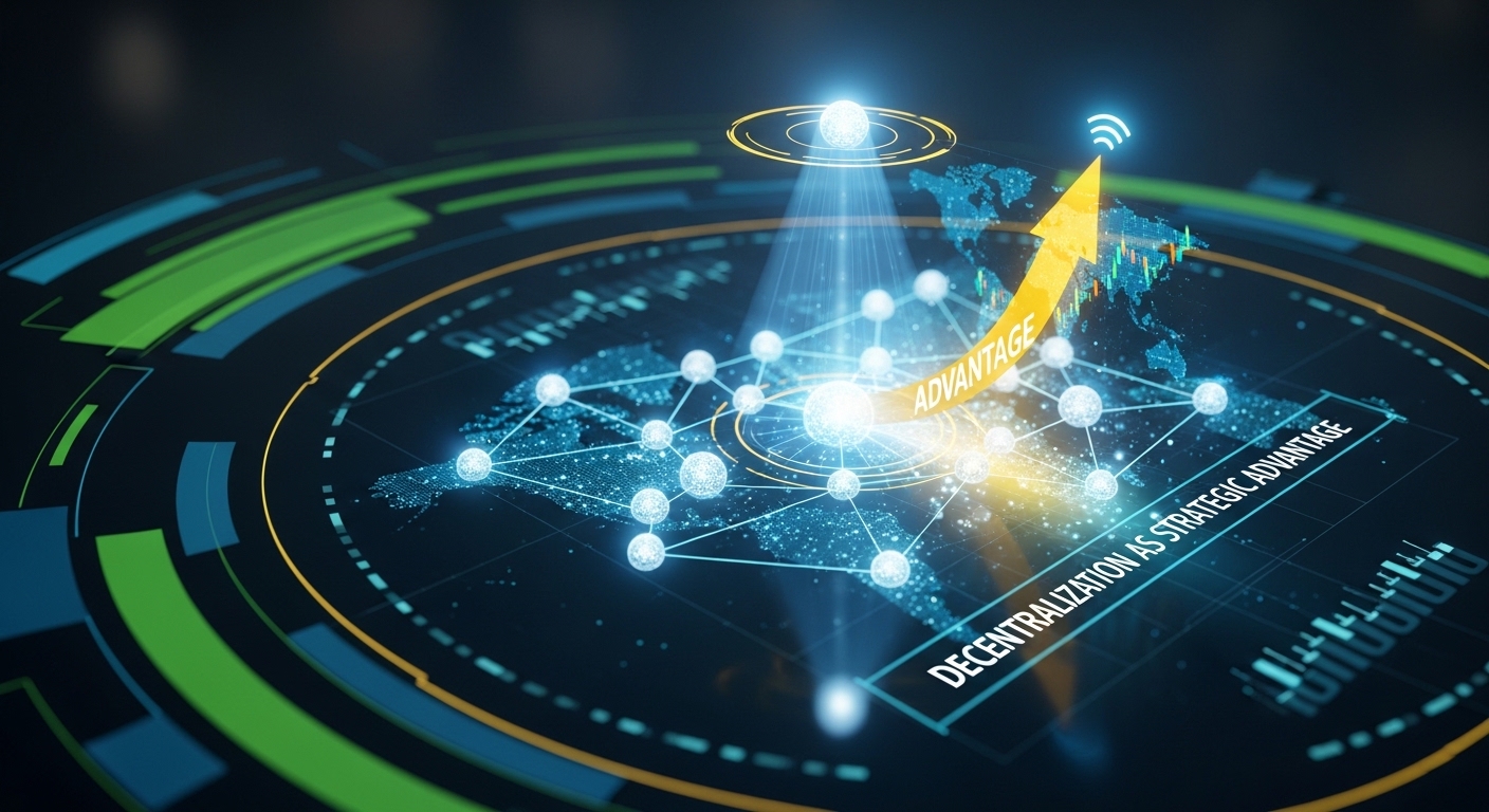 Decentralization as Strategic Advantage