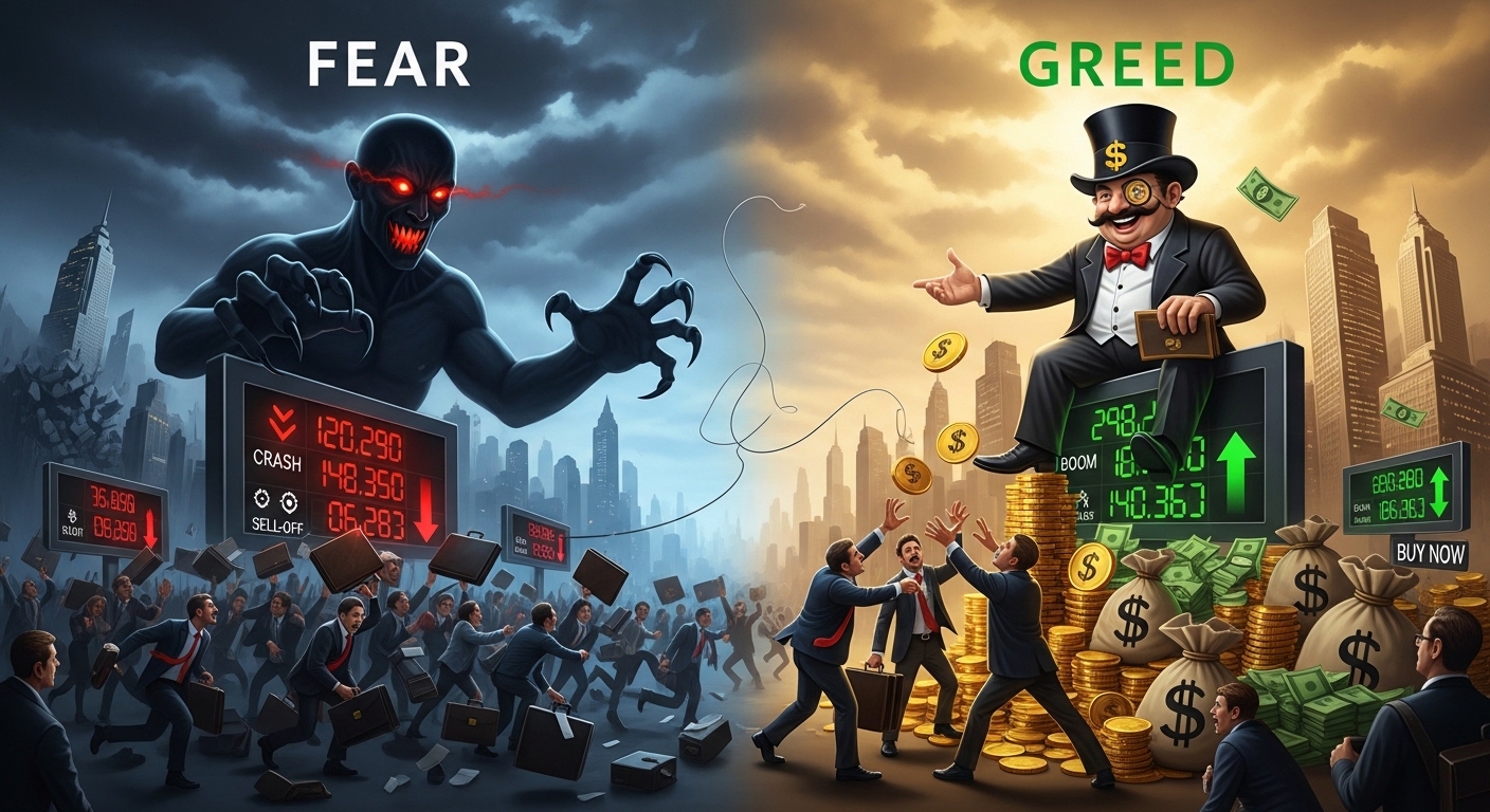 Fear and Greed Dynamics