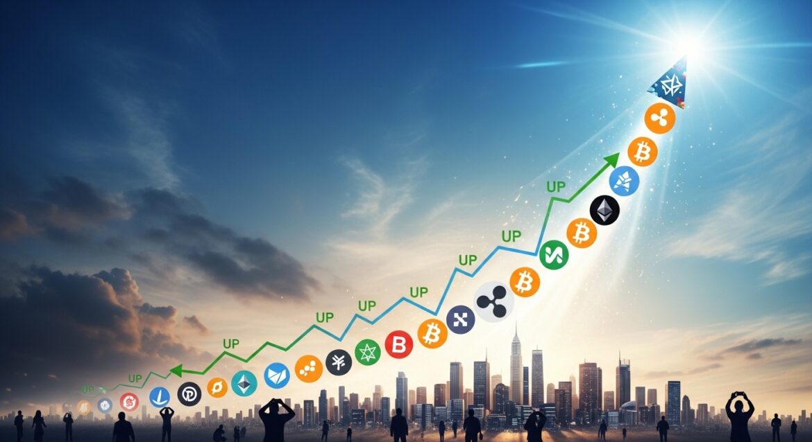 The Crypto Market Going Up