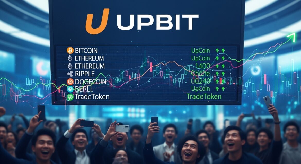 Upbit’s Latest Listings Trigger