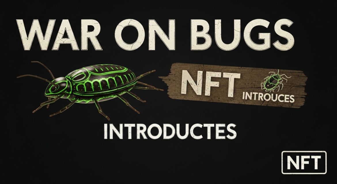 War on Bugs Introduces NFT