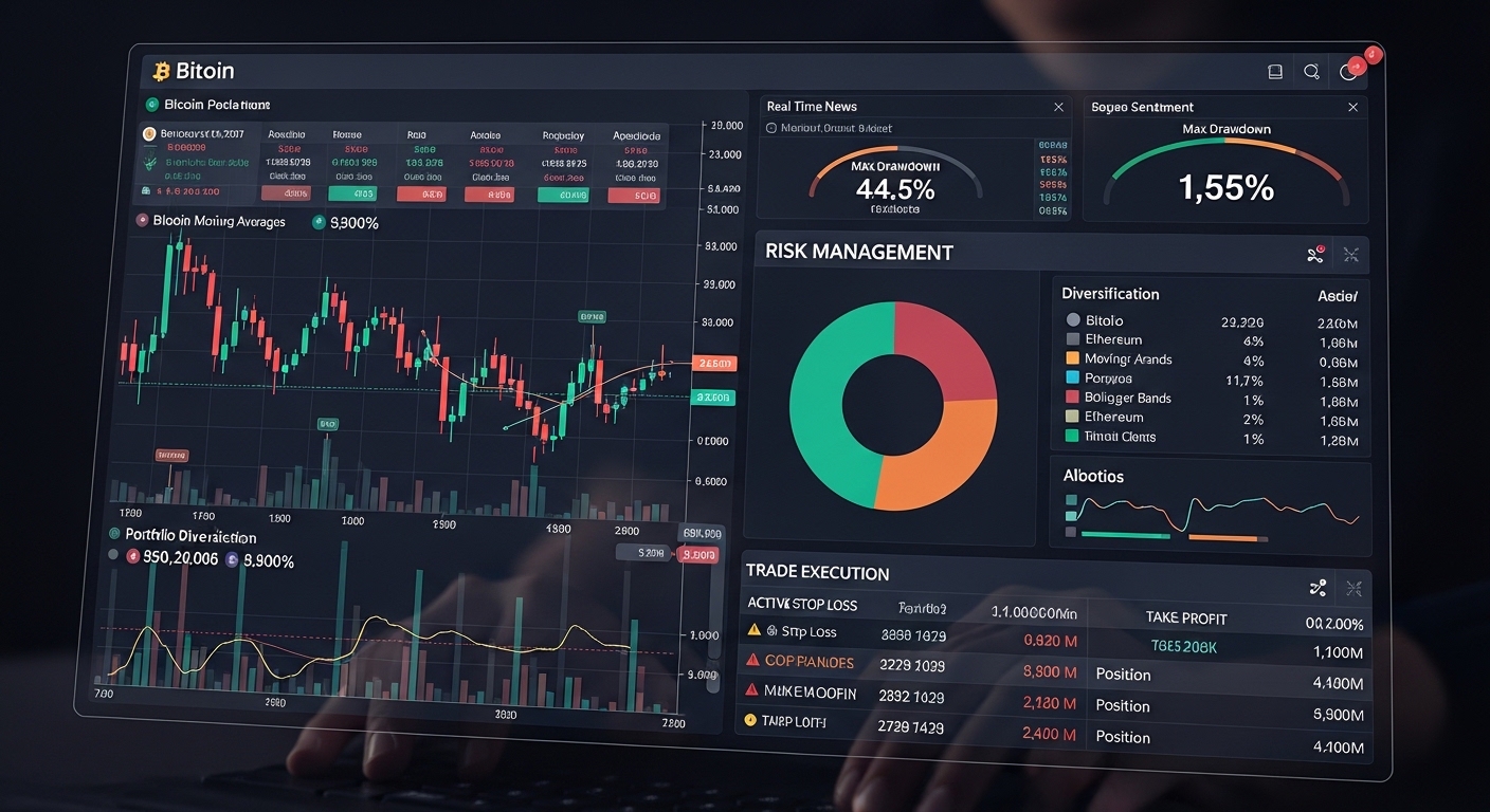risk-managed crypto trading